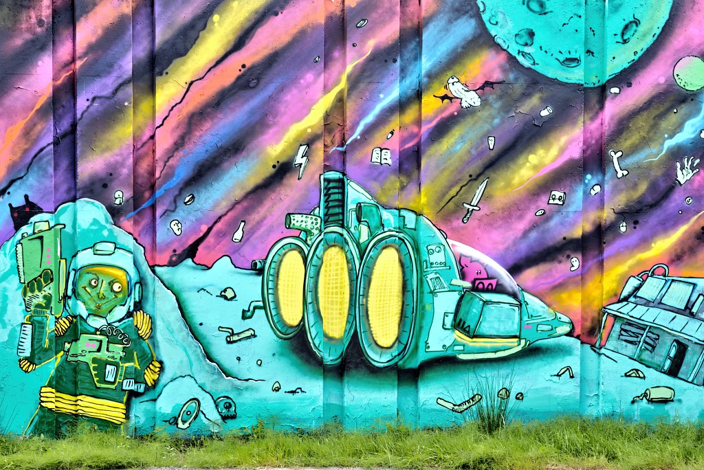 graffiti eindhoven hdr urbex art kunst kunstwerk mural murals berenkuil straatkunst